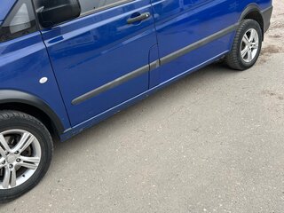2004 Mercedes-Benz Vito 109 CDI L3 II (W639), синий, 1099000 рублей, вид 3