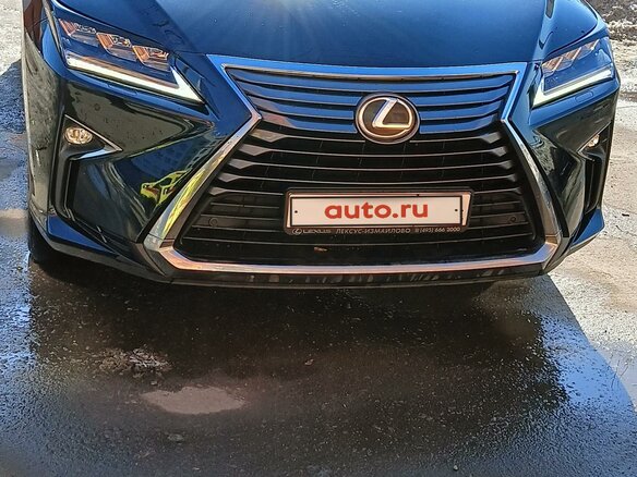 2016 Lexus RX 200t IV, чёрный, 3500000 рублей - вид 12