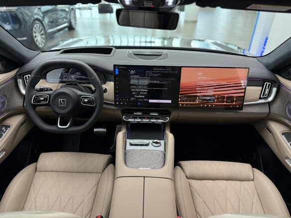 2026 Zeekr 8X 70 kWh, чёрный - вид 13