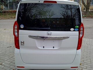 2018 Honda N-BOX II, белый, 950000 рублей, вид 5