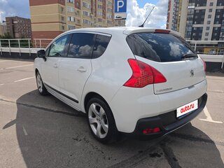 2010 Peugeot 3008 I, белый, 740000 рублей, вид 5