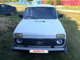 2016 Lada (ВАЗ) 2121 (4x4) I Рестайлинг, белый, 370000 рублей, вид 1