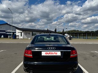 2007 Audi A6 III (C6), чёрный, 750000 рублей, вид 4