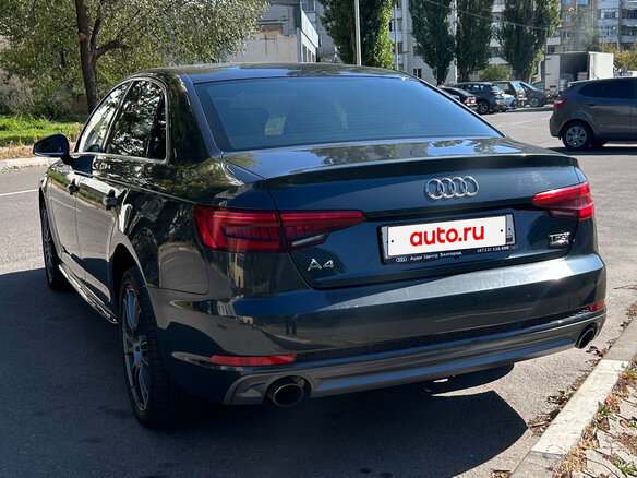 2016 Audi A4 V (B9), серый, 2200000 рублей - вид 6