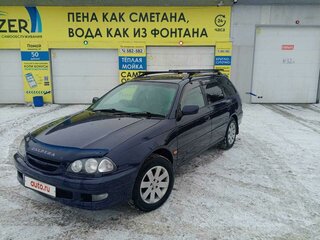 1999 Toyota Caldina II, синий, 650000 рублей, вид 1