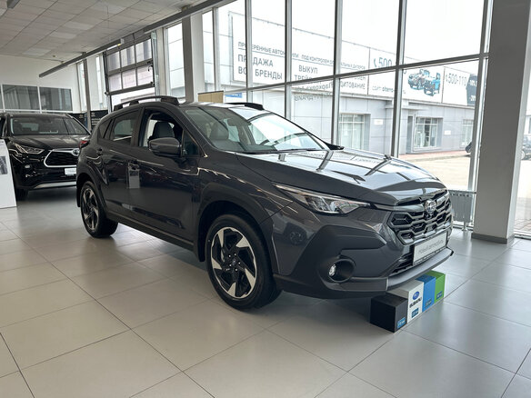 2026 Subaru Crosstrek III, серый, 5680000 рублей - вид 4