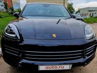 2021 Porsche Cayenne III, синий, 8350000 рублей, вид 2