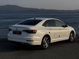 2022 Volkswagen Jetta VII Рестайлинг, белый, 1500000 рублей, вид 5
