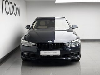 2017 BMW 3 серии 318i VI (F3x) Рестайлинг, синий, 1748000 рублей, вид 2