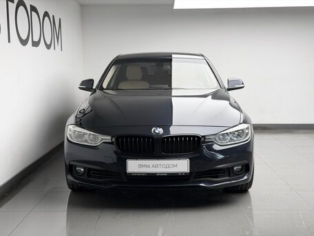 2017 BMW 3 серии 318i VI (F3x) Рестайлинг, синий, 1748000 рублей, вид 2
