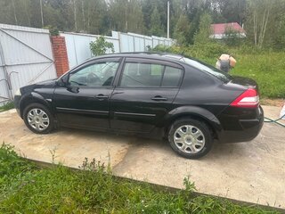 2008 Renault Megane II Рестайлинг, чёрный, 250000 рублей, вид 4