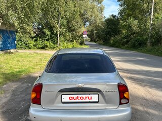 2009 Chevrolet Lanos I, серебристый, 90000 рублей, вид 5