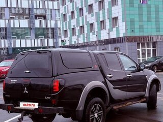 2010 Mitsubishi L200 IV, чёрный, 1300000 рублей, вид 4