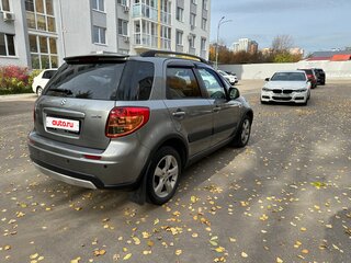 2011 Suzuki SX4 I (Classic) Рестайлинг, серый, 1100000 рублей, вид 5