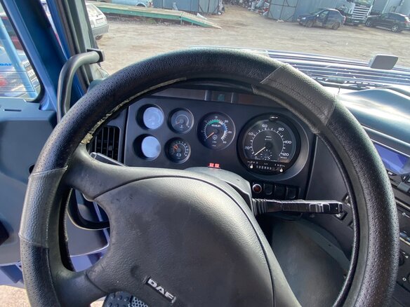 2000 DAF 95XF, голубой, 850000 рублей - вид 12