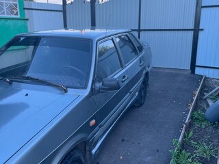 2007 Lada (ВАЗ) 2115, серый, 165000 рублей, вид 1