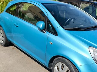 2011 Opel Corsa D Рестайлинг II, голубой, 600000 рублей, вид 5