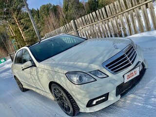 2011 Mercedes-Benz E-Класс 350 IV (W212, S212, C207), белый, 1250000 рублей, вид 2