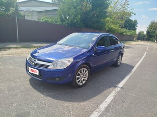 2008 Opel Astra H Рестайлинг, синий, 600000 рублей, вид 1