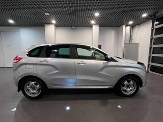 2018 Lada (ВАЗ) XRAY I, серебристый, 720000 рублей, вид 4