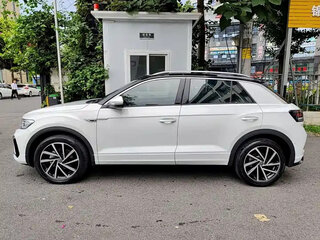 2022 Volkswagen T-Roc I Рестайлинг, белый, 1540000 рублей, вид 3