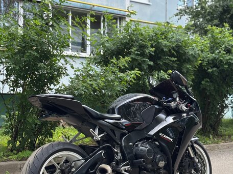 2012 Honda CBR 1000 RR/RA Fireblade, чёрный, 499999 рублей, вид 3