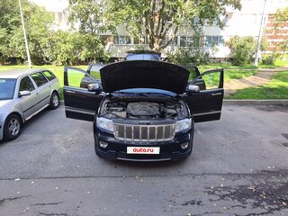 2012 Jeep Grand Cherokee IV (WK2), чёрный, 1850000 рублей, вид 4