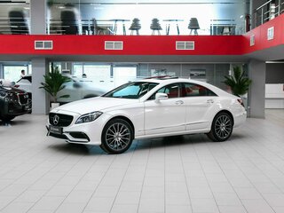 2014 Mercedes-Benz CLS 350 BlueTEC II (C218) Рестайлинг, белый, 2790000 рублей, вид 1