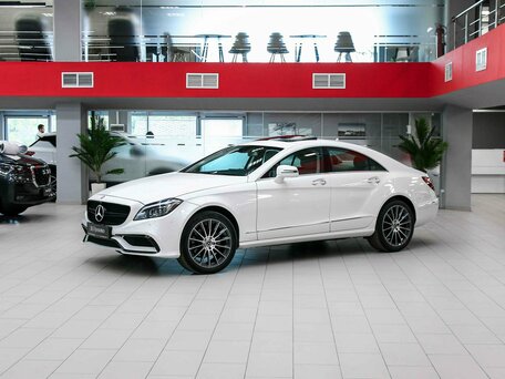 Mercedes-Benz CLS II (C218) Рестайлинг