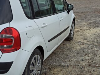 2008 Renault Modus I Рестайлинг, белый, 580000 рублей, вид 2