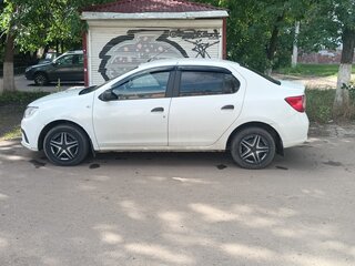 2018 Renault Logan II Рестайлинг, белый, 510000 рублей, вид 2