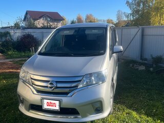 2011 Nissan Serena IV (C26), серый, 1300000 рублей, вид 4