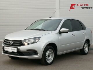 2025 Lada (ВАЗ) Granta I Рестайлинг, серебристый, 910000 рублей, вид 3