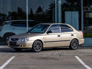 2006 Hyundai Accent ТагАЗ II, бежевый, 555000 рублей, вид 1