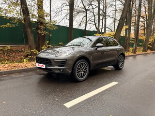 2017 Porsche Macan I, серый, 3750000 рублей, вид 1