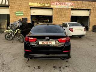2015 Kia Optima III Рестайлинг, чёрный, 1300000 рублей, вид 5