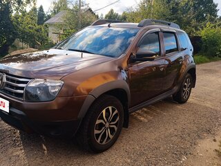 2014 Renault Duster I, коричневый, 900000 рублей, вид 4