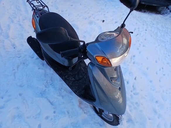 2020 Yamaha Jog, серый, 100000 рублей - вид 1