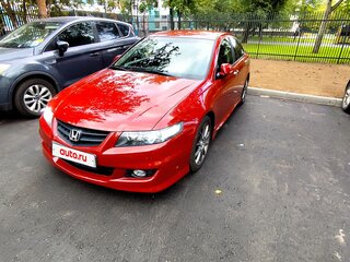 2006 Honda Accord Sport VII Рестайлинг, красный, 1100000 рублей, вид 5
