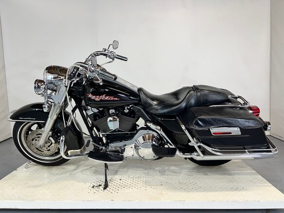 2004 Harley-Davidson Road King, чёрный, 490000 рублей - вид 16