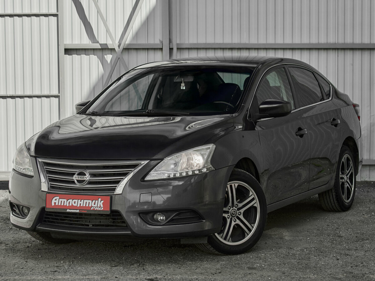 Открыть фотографии: Nissan Sentra VII (B17)