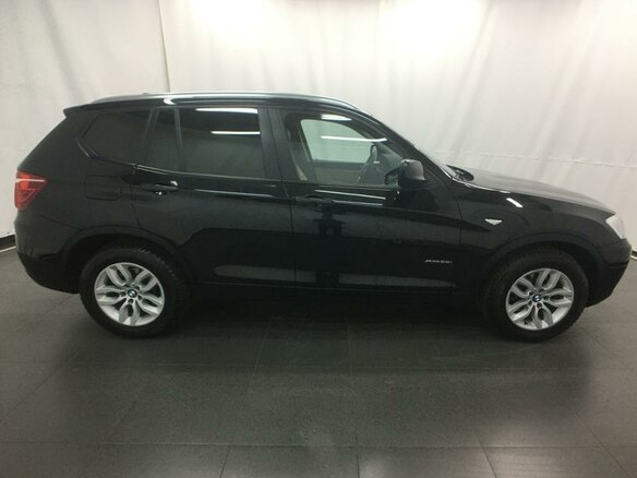 2013 BMW X3 28i xDrive II (F25), чёрный - вид 2