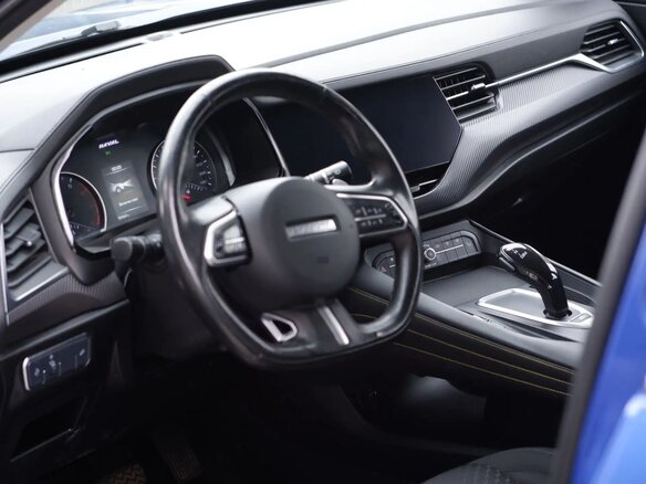 2020 Haval F7x I, синий, 1400000 рублей - вид 4