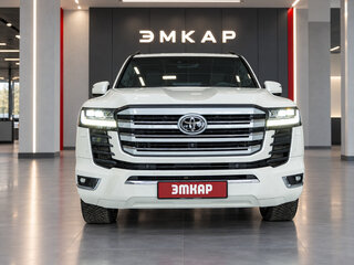 2022 Toyota Land Cruiser 300 Series, белый, 9600000 рублей, вид 2