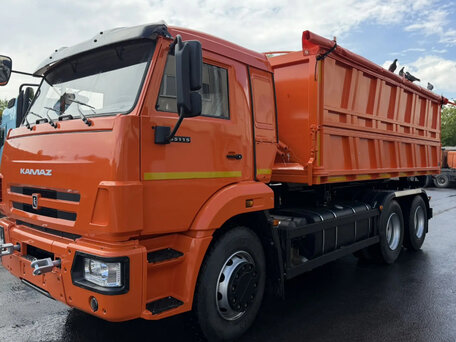 2026 КамАЗ 65115, оранжевый, 8200000 рублей, вид 1