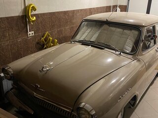 1968 ГАЗ 21 «Волга» 21Р, бежевый, 2100000 рублей, вид 1