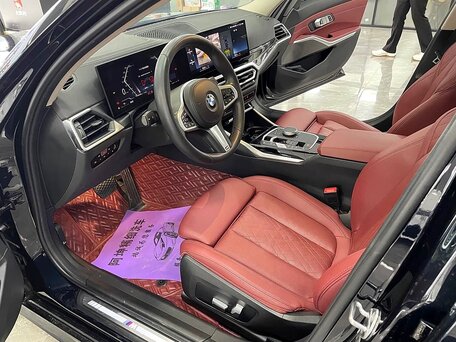2023 BMW 3 серии Long 320Li VII (G2x) Рестайлинг, чёрный, 2825000 рублей, вид 5