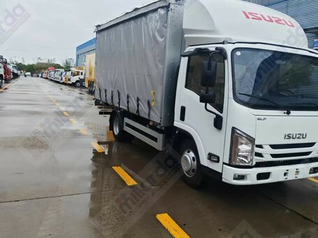 2026 Isuzu Elf (N-series), белый, 6000000 рублей, вид 2