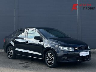 2012 Volkswagen Polo V, чёрный, 660000 рублей, вид 3