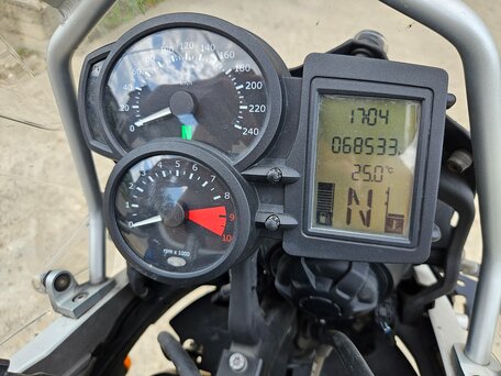 2011 BMW F 800 GS, белый, 620000 рублей, вид 5